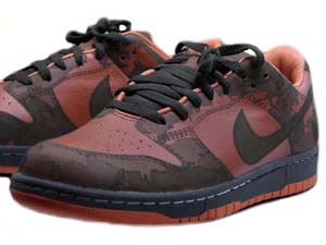 nike dunk low [one piece] (311611-821) ナイキ ダンク ロー 「ワンピース」 （オレンジ）