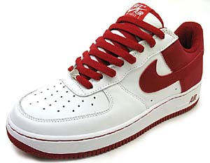 nike air force 1 low limited (white/red / 306353-167) ナイキ エアフォース1 ロー 店舗限定 (ホワイト/レッド)