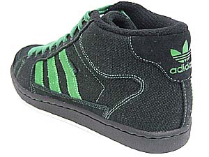 adidas super skate (black/green/352090) アディダス スーパースケート 海外限定（ヘンプ 黒/緑）