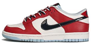 nike wmns dunk low [independence day] (309324-144) ナイキ ダンク ロー 「独立記念日 2006」