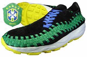 nike air footscape woven [brazil] (314162-071) ナイキ エアフットスケープ ウーブン 「ブラジル」