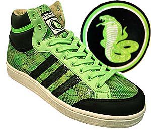 adidas americana snake lux mid [green snake] (659831) アディダス アメリカーナ スネーク ラックス ミッド 「グリーン」