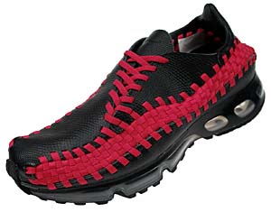 nike air footscape woven 360 [black lizard/red] (315246-061) ナイキ エアフットスケープ ウーブン 360 「黒トカゲ/赤」
