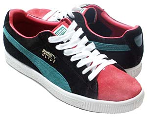 puma clyde [black/green/red] (181632-04) プーマ クライド 「黒/緑/赤 グッチ・カラー」