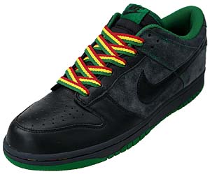 nike dunk low cl [rasta pack/green] (304714-909) ナイキ ダンク ロー CL 「ラスタ・パック/緑」
