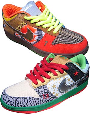 nike dunk low pro sb [what the dunk !] (318403-141) ナイキ ダンク ロー プロ SB 「WHAT THE DUNK !」