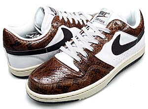 nike court force lo premium [PYTHON PACK] (313940-121) ナイキ コートフォース ロー プレミアム 「パイソン パック」