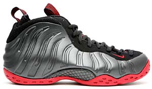 nike air formposite one [black/red] (314996-002) ナイキ エアフォームポジット ワン 「黒/赤」