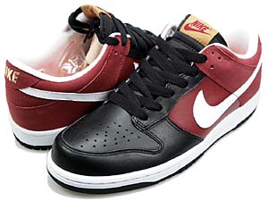 nike dunk low cl [nike box/t.red/white-black] (318020-611) ナイキ ダンク ロー CL 「ナイキボックス/赤白黒」