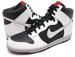 nike dunk hi premium [black/neutral grey-white] (317891-001) ナイキ ダンク ハイ プレミアム 「黒/クラッシュ/ZOOM AIR」