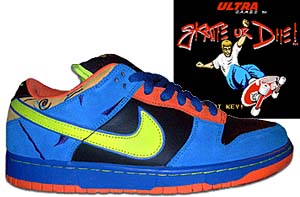 nike dunk low pro sb [skate or die] (304292-073) ナイキ ダンク ロー PRO SB 「スケート オア ダイ」