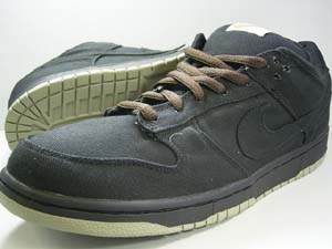 スニーカー型ローカットNIKE DUNK LOW PRO SB Carhartt 黒 カーハート