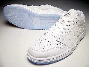 Air Jordan 1 Low 白