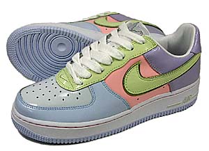 nike air force1 [easter] (titanium/lime ice-storm pink) ナイキ エアフォース1 「イースター」