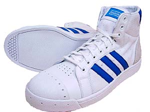 adidas tennis hi (white/blue) アディダス テニス ハイ （白/青）