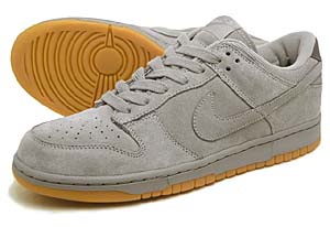 nike dunk low (311293-081) ナイキ ダンク ロー （グレースエード/ガムソール）