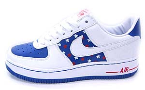 nike wmns airforce1 low [independence day](310179-411) ナイキ エアフォース1 ロー 「アメリカ独立記念日」