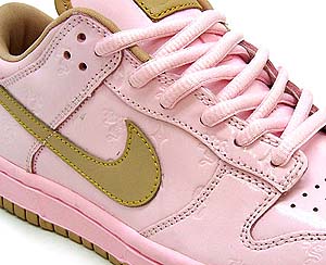 nike dunk low gs (309601-621) ナイキ ダンク ロー GS （ピンクアイス）