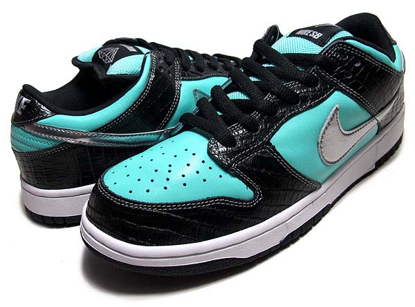 物欲スニーカー | NIKE DUNK LOW PRO SB TIFFANY DIAMOND [AQUA/CHROME 