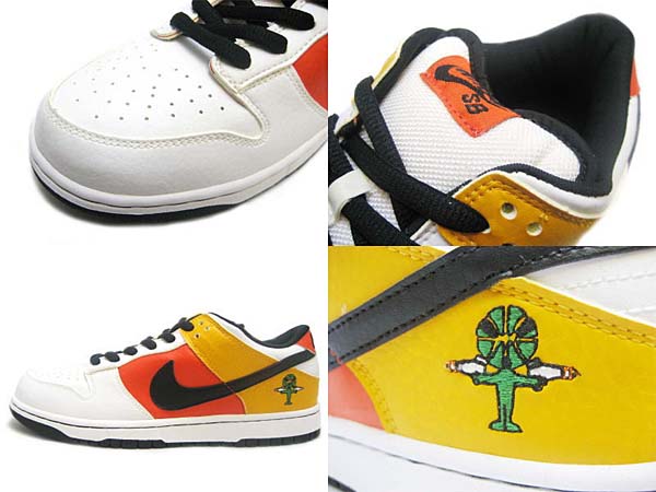 NIKE DUNK LOW PRO SB ROSWELL RAYGUNS [AWAY] 304292-802