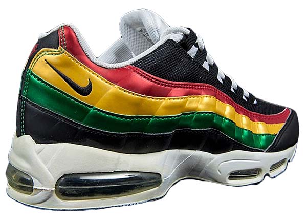 NIKE AIR MAX 95 [WHT/BLK-CLSC GRN-VRSTY MAIZE] 306251-102