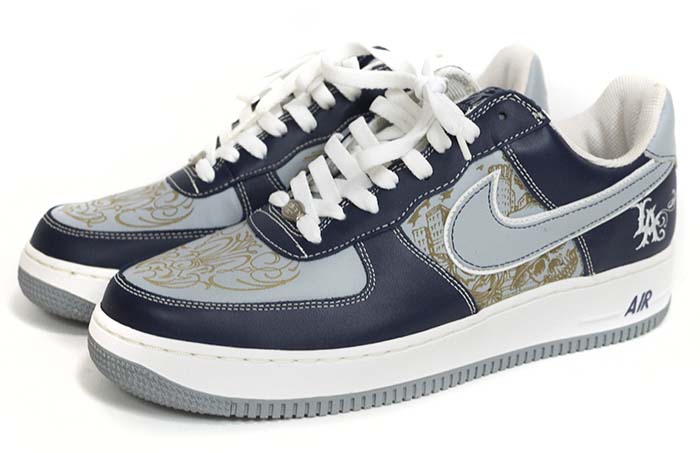 物欲スニーカー | NIKE AIR FORCE1 LA 03 Mr.CARTOON [MIDNIGHT NAVY