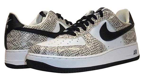 NIKE AIR FORCE 1 LOW Snake Pack[WHITE / BLACK-COCOA] 314295-101