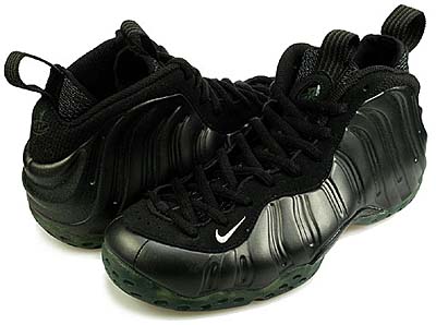 nike air foamposite one [house of hoops exclusive] ナイキ エアフォームポジット ワン 「ハウス・オブ・フープス｜黒/緑」