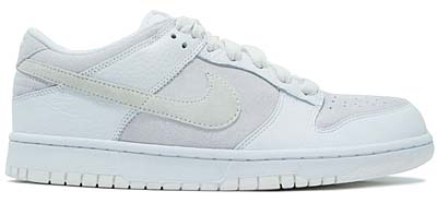 nike dunk low cl [white/beige] (318020-112) ナイキ ダンク ロー CL 「白/ベージュ」