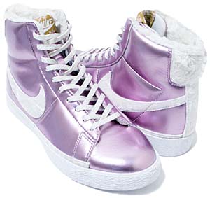 nike wms star classic high [pink illusion/white-metallic gold] (324667-611) ナイキ スタークラシック ハイ 「メタリックピンク/ファー」
