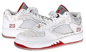 nike air jordan fusion 5 low [white/is it the shoes ?] (325331-111) ナイキ エアジョーダン フュージョン5 ロー 「白/IS IT THE SHOES ?」