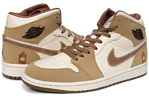 nike air jordan 1 [army pack / pearl white/hay-walnut] (325514-221) ナイキ エアジョーダン1 「アーミー・パック / ベージュ」