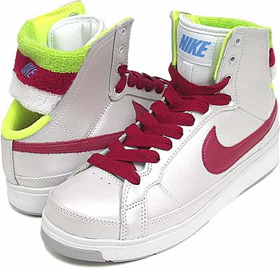 nike wmns air troupe mid swt [white/red/yellow] (344307-161) ナイキ エア トゥループ ミッド SWT 「白/赤/黄」