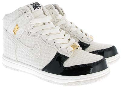 nike wms dunk high supreme [married to the mob / tire zero] (345825-111) ナイキ ダンク ハイ サプリーム 「MARRIED TO THE MOB / Tire0」