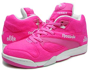 alife × reebok court victory pump [ball pink/wht-blk-neon yellow] (6-712039) エーライフ×リーボック コート ヴィクトリー ポンプ 「ピンク」