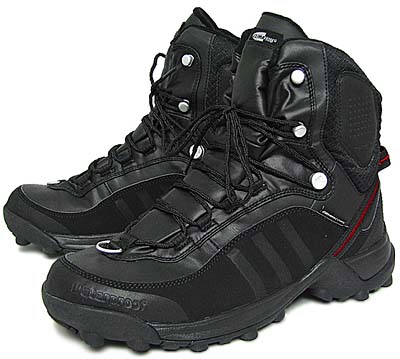 adidas cerro tr boot cp [black/univercity red] (020686) アディダス セーロ TR ブーツ CP 「黒/赤」