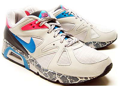 nike air structure triax 91 [neutral grey/triqoise-pavement] (318088-042) ナイキ エア ストラクチャー トライアックス91 「グレー/ブルー/ピンク」