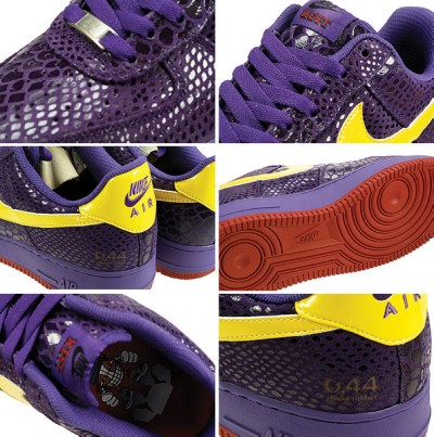 物欲スニーカー | NIKE AIR FORCE 1 LOW PREMIUM Eddie Cruz / EAST vs WEST PACK  [PURPLE / YELLOW] (318775-571)