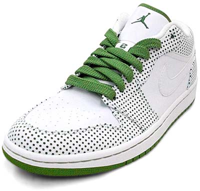 28.5 NIKE AIR JORDAN 1 LOW OG GREEN カスタム