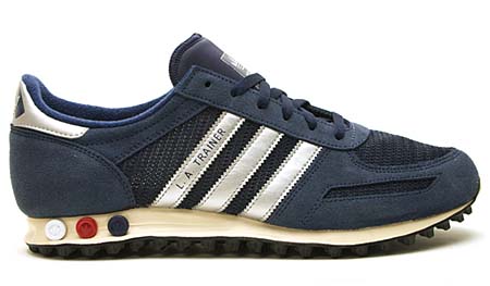 adidas L.A. TRAINER [NAVY/SILVER] 075975 写真1