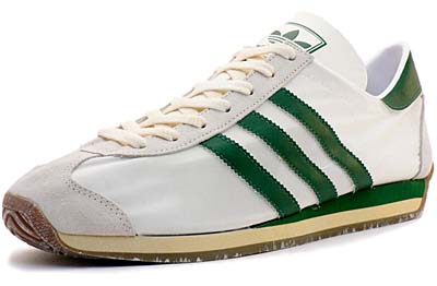 adidas COUNTRY 0 [WHITE/GREEN｜mita sneakers×AMERICAN RAG CIE Selected Edition] 663751