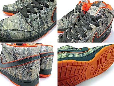 NIKE DUNK MID PREMIUM SB [REALTREE CAMO] 写真1