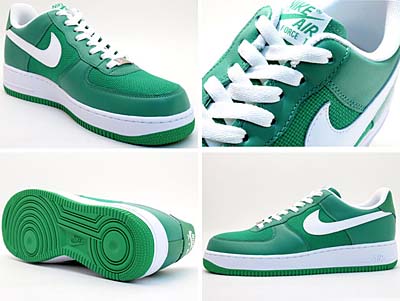 NIKE AIR FORCE 1 [LUCKY GREEN/WHITE] 写真1