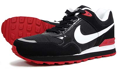 NIKE MS78 LE [BLACK/WHITE-SPORT RED]