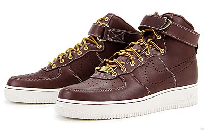 NIKE AIR FORCE 1 HI PREMIUM LEATHER [TEAM RED｜HIKING BOOTS PACK]