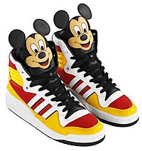 adidas Originals JS Mickey HI [Jeremy Scott x MICKEY MOUSE]