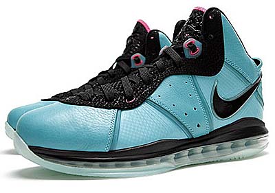 NIKE LEBRON 8 [PRE-HEAT SOUTH BEACH]