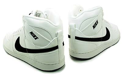 NIKE CONVENTION HI [WHITE｜House of Hoops Exclusive] 432356-102 写真1