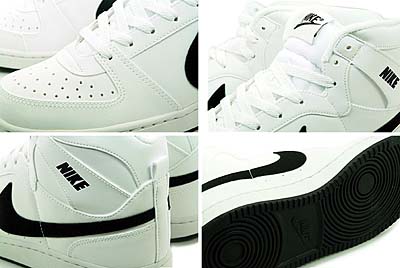 NIKE CONVENTION HI [WHITE｜House of Hoops Exclusive] 432356-102 写真2