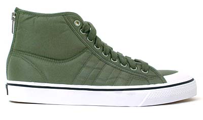  adidas NIZZA HI [PORTER｜GREEN]